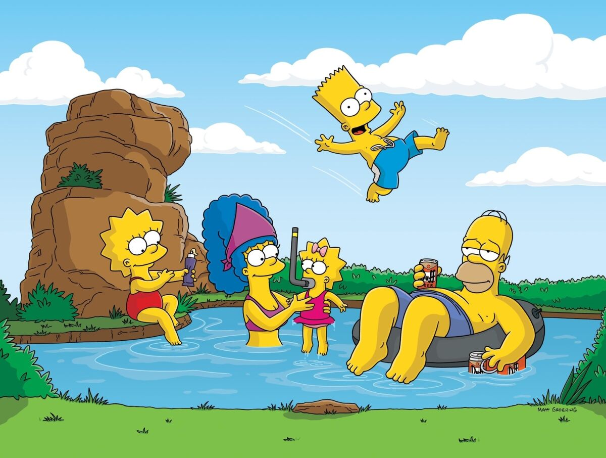 Confirmado: Los Simpson se renuevan por dos temporadas más