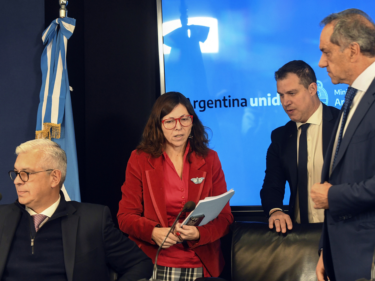 Apoyo del FMI a las medidas anunciada por Silvina Batakis.