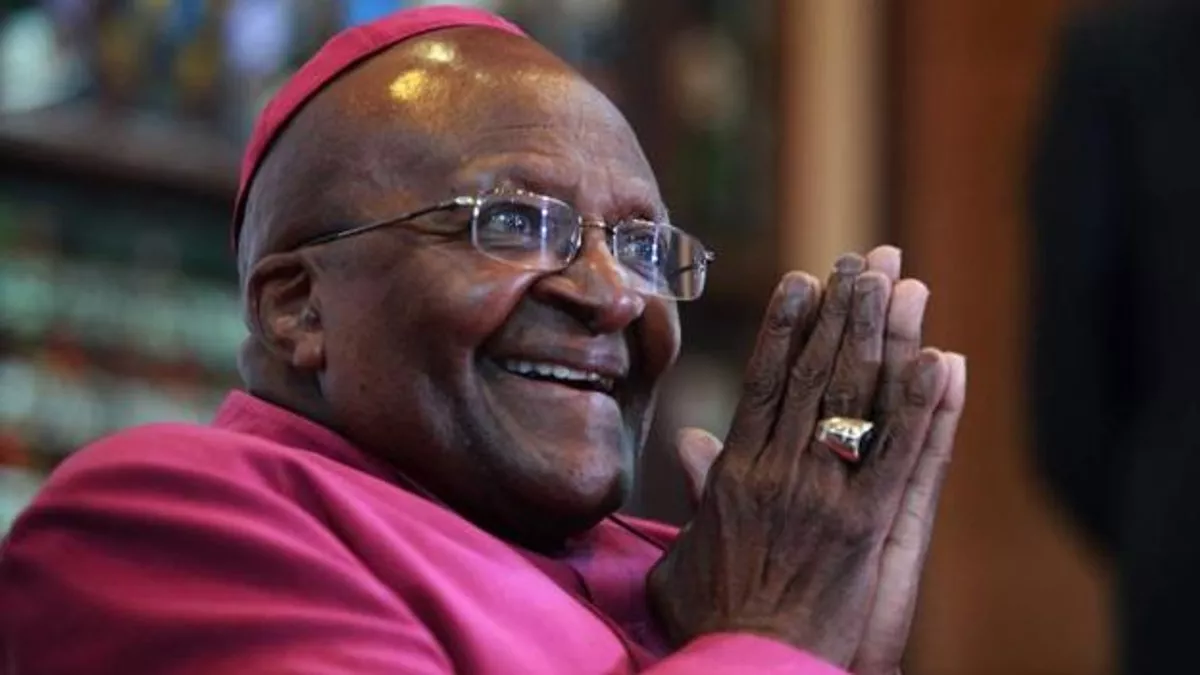 Falleció el arzobispo Desmond Tutu. Ícono de la paz.