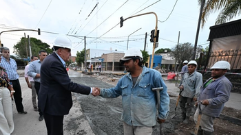 El gobernador encabezará el inicio de una obra en el barrio 360 Viviendas