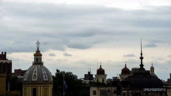 Jueves con tormentas aisladas y una máxima de 22° en Tucumán