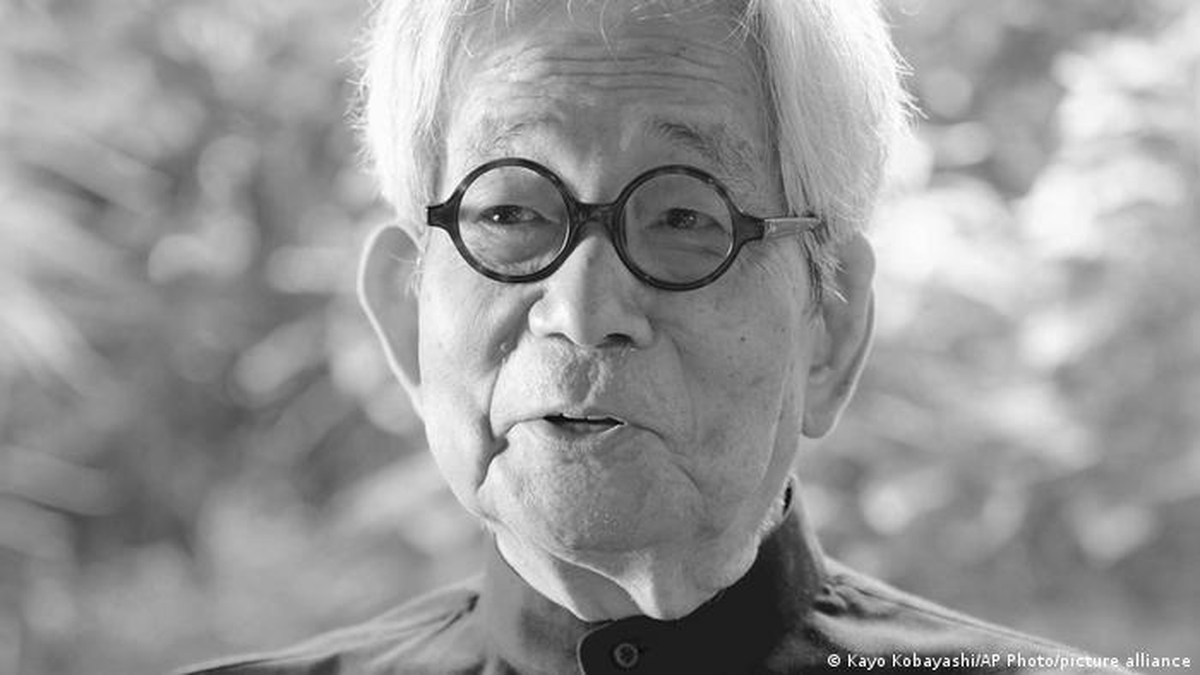 Murió el Premio Nobel de Literatura, Kenzaburo Oe