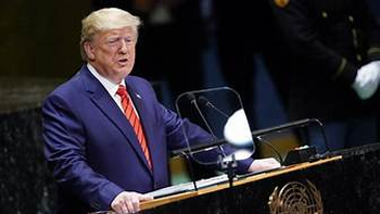 Trump elevó el tono contra Irán: 