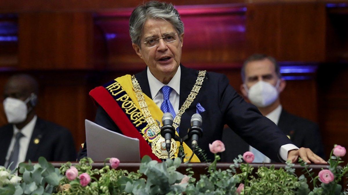 Guillermo Lasso asumió la presidencia de Ecuador
