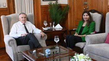 Jaldo y Mendoza analizaron la agenda legislativa del Senado