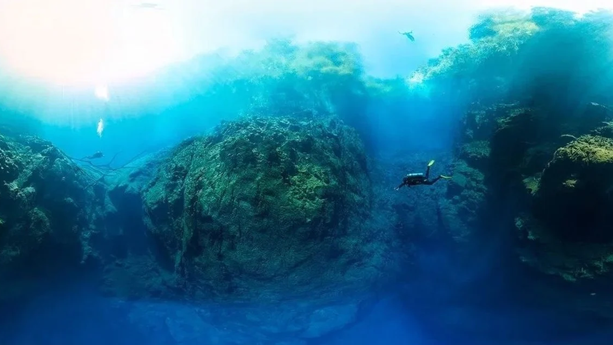 La panorámica subacuática de 826 megapíxeles, ingresó al Libro Guinness
