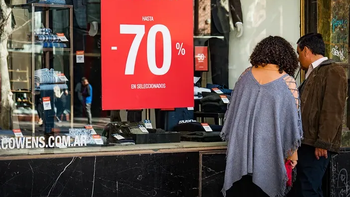 Las ventas minoristas pyme tuvieron un retroceso interanual del 2%