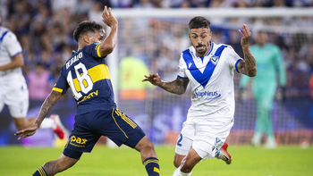 Vélez le ganó 2 a 1 a Boca en Liniers y quedó líder de su zona