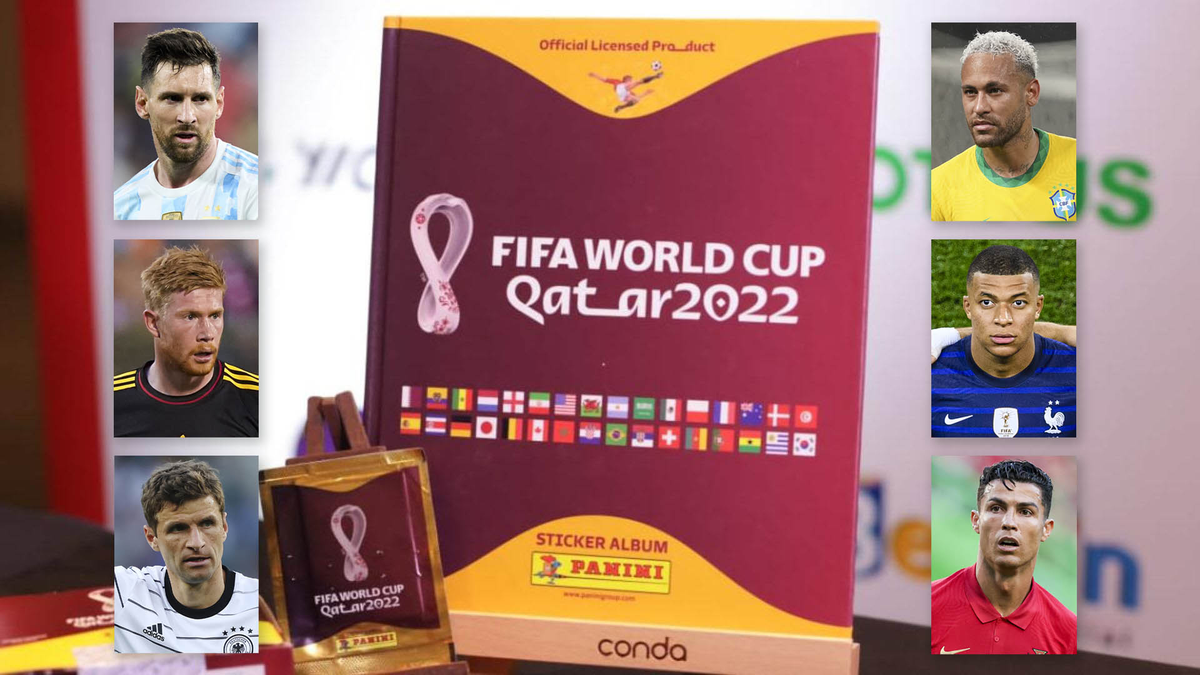 El álbum del mundial de Qatar 2022 llegó con polémica