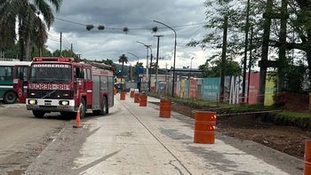 Yerba Buena: lograron controlar la pérdida de gas