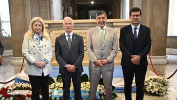Tucumán homenajeó a Alberdi y conmemoró los 100 años del Colegio de Abogados