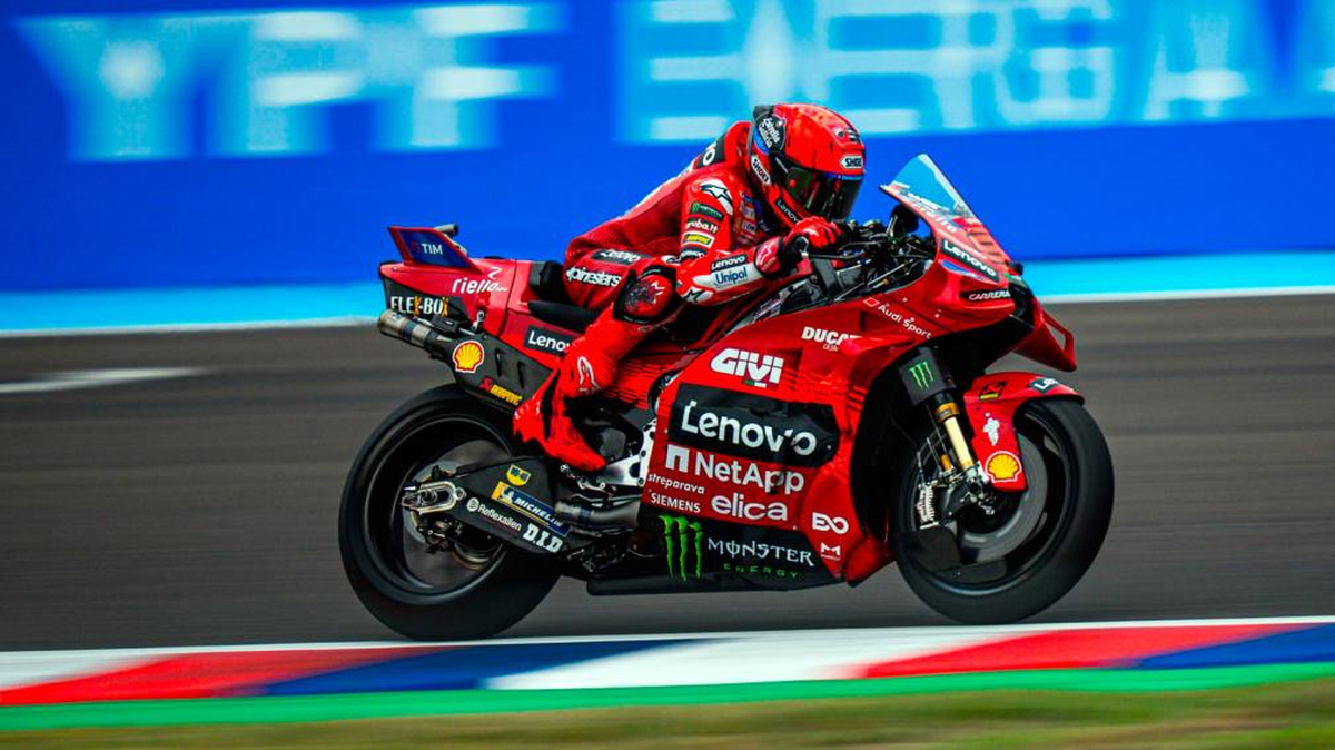 Marc Márquez aceleró a fondo y se quedó con la pole del MotoGP en Las Termas. Foto: Diario Panorama