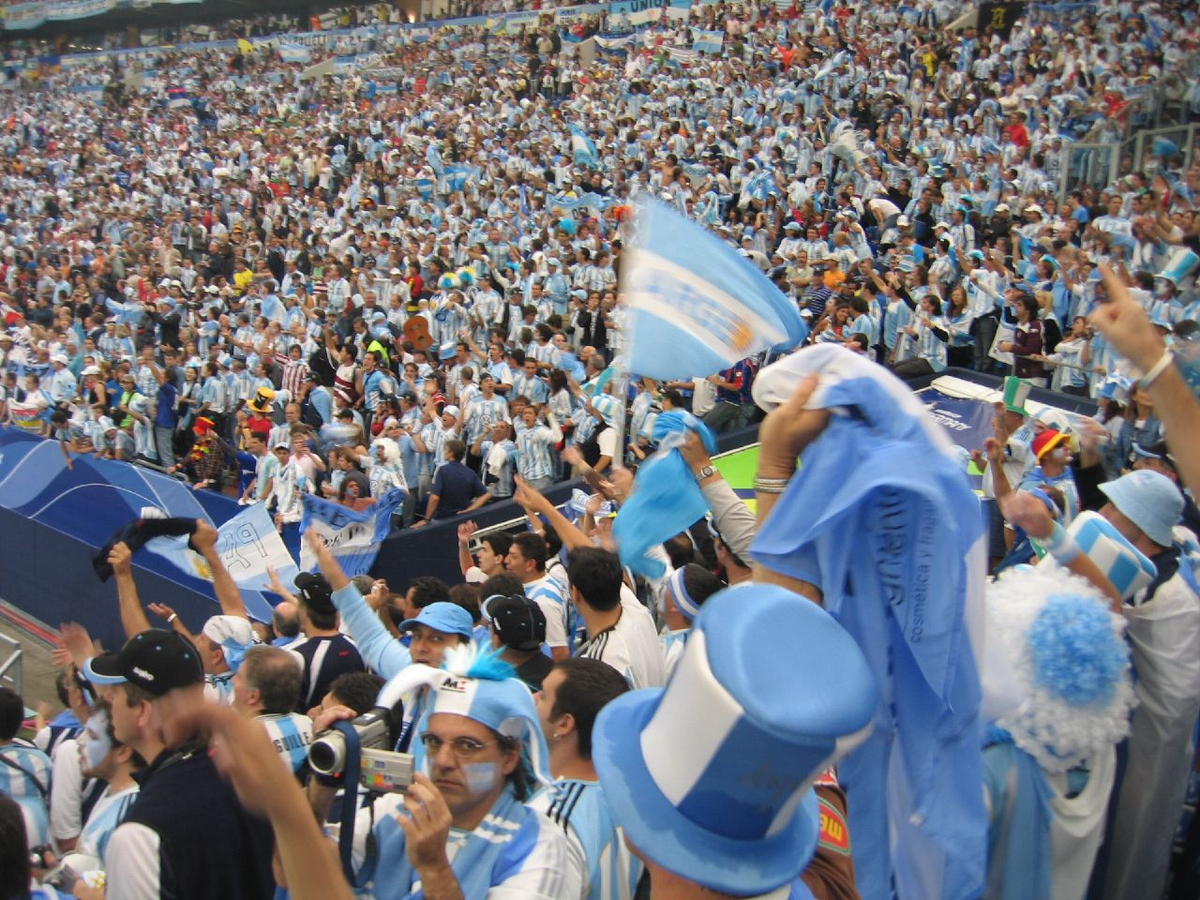 Muchos argentinos buscarán entradas para ir al Mundial. 