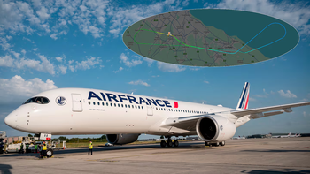 Un avión despegó rumbo a París, pero regresó a Ezeiza por una emergencia