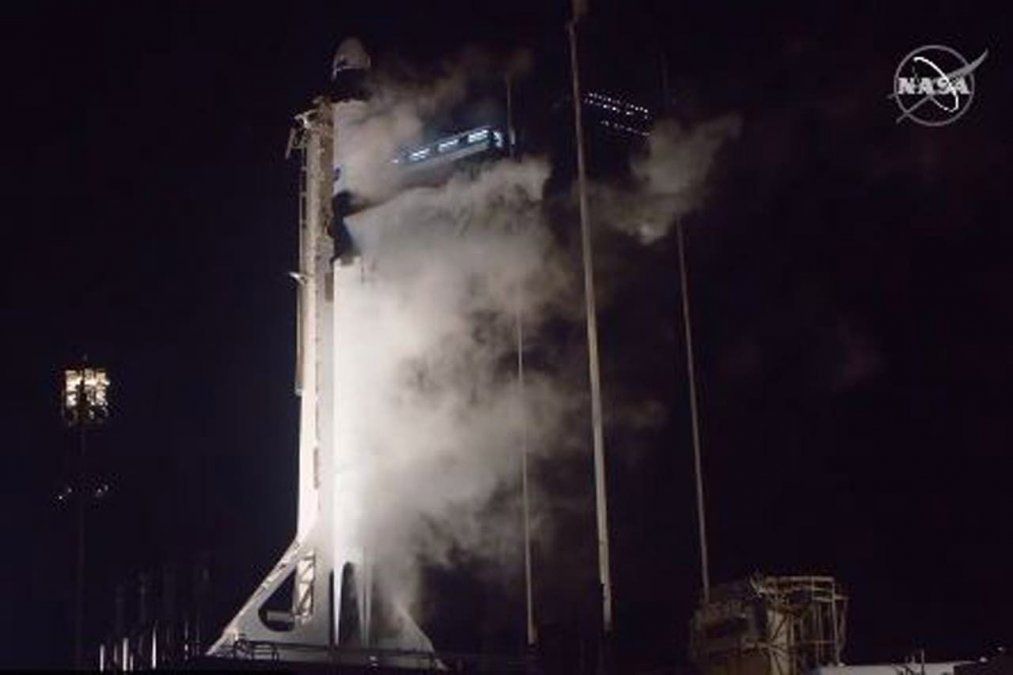 El SpaceX fue enviado a la Estación Espacial
