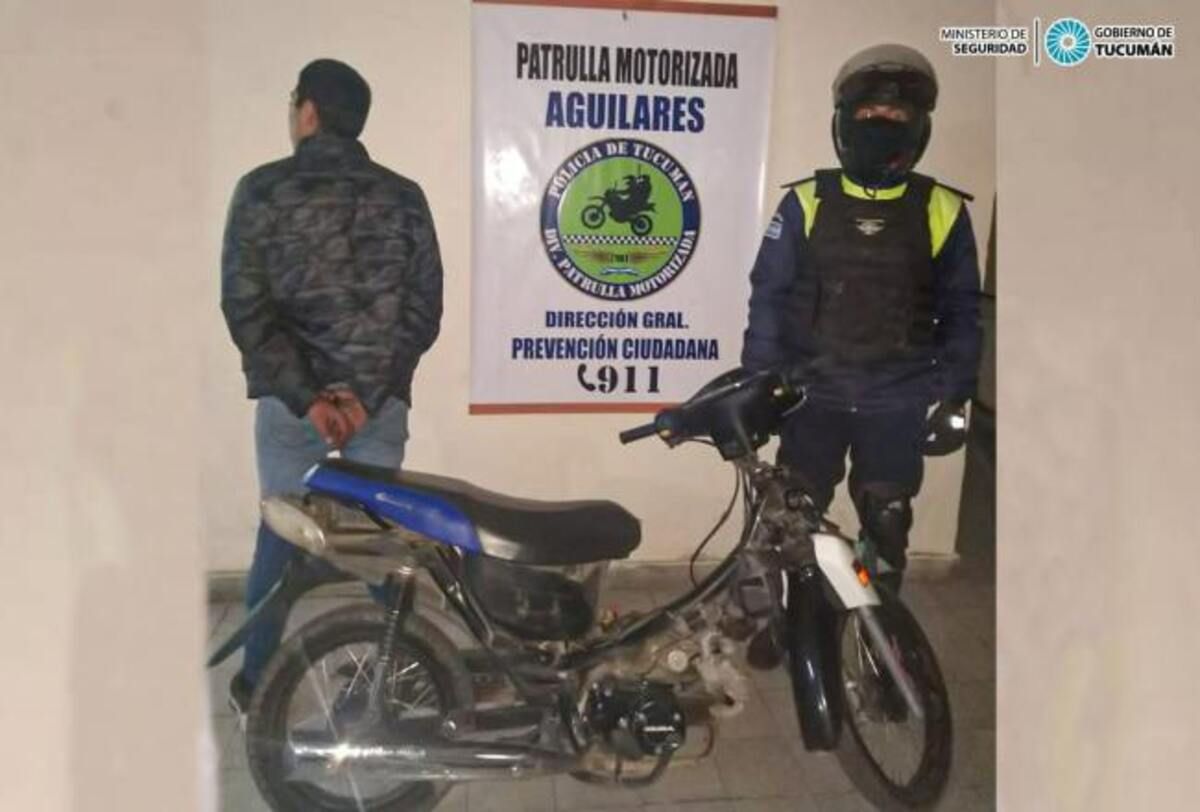 Quisieron linchar al presunto ladrón de una motocicleta