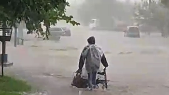 Las lluvias no dan tregua: hay zonas anegadas en la capital tucumana