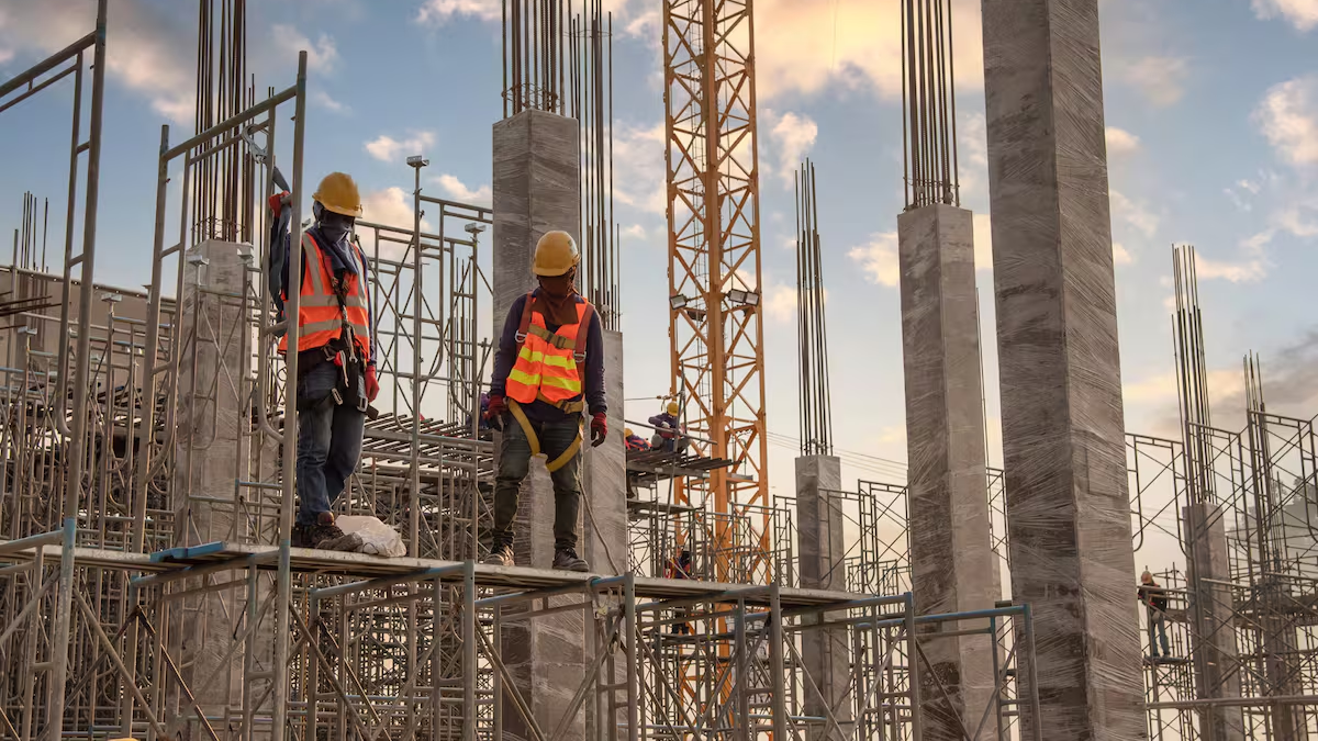 La industria y la construcción repuntaron en agosto