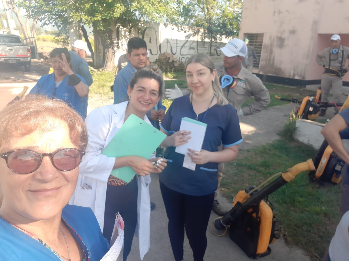 Se realiz&oacute; un operativo este lunes en el asentamiento Mercedes, en la localidad de Lules.&nbsp;