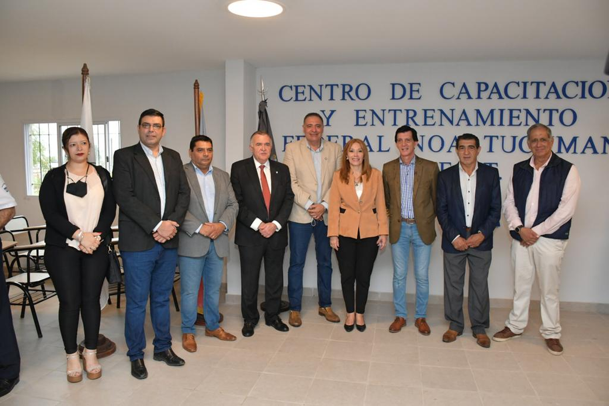 Jaldo subrayó la importancia de la capacitación del personal de seguridad.