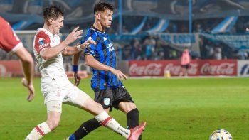 Atlético empató 1 a 1 con Huracán y sigue sin ganar en el torneo