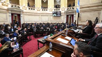 El Senado convirtió een ley el proyecto de reforma laboral