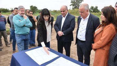 Tafí Viejo: avanza el acondicionamiento de un nuevo barrio