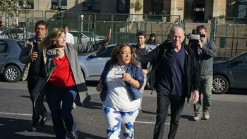 La escribana de Adorni volvió a los tribunales para reunirse con el fiscal