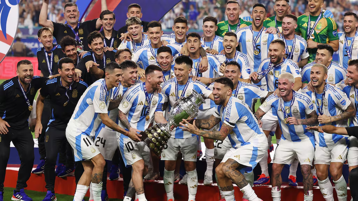 Jaldo felicitó a la Selección Argentina por el título