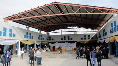 Nueva amenaza de bomba: la Escuela Juan Luis Nougués fue evacuada