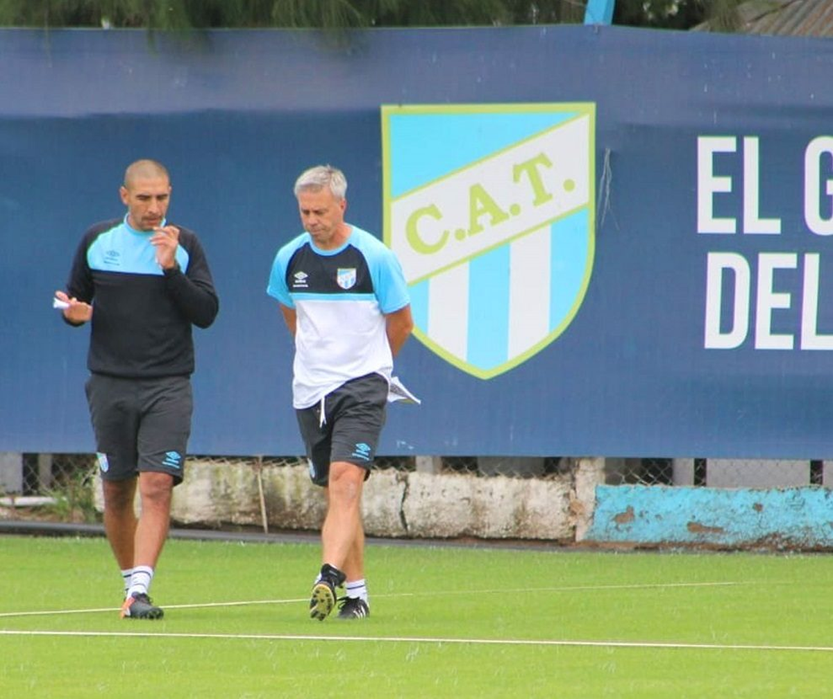 Lucas Pusineri quiere mejorar la campaña que realizó Atlético la temporada pasada.