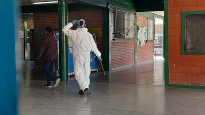 Evacuaron la Escuela de la Patria: alumnos y docentes sufrieron malestares