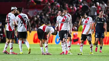 River no levanta cabeza y perdió 1-0 ante Argentinos Juniors