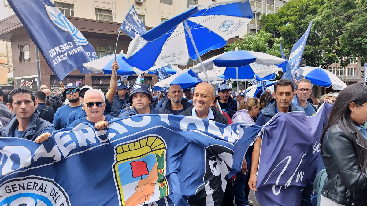 La CGT adelanta la celebración del Día del Trabajo y se movilizará contra el gobierno. Foto: Mundo Gremial