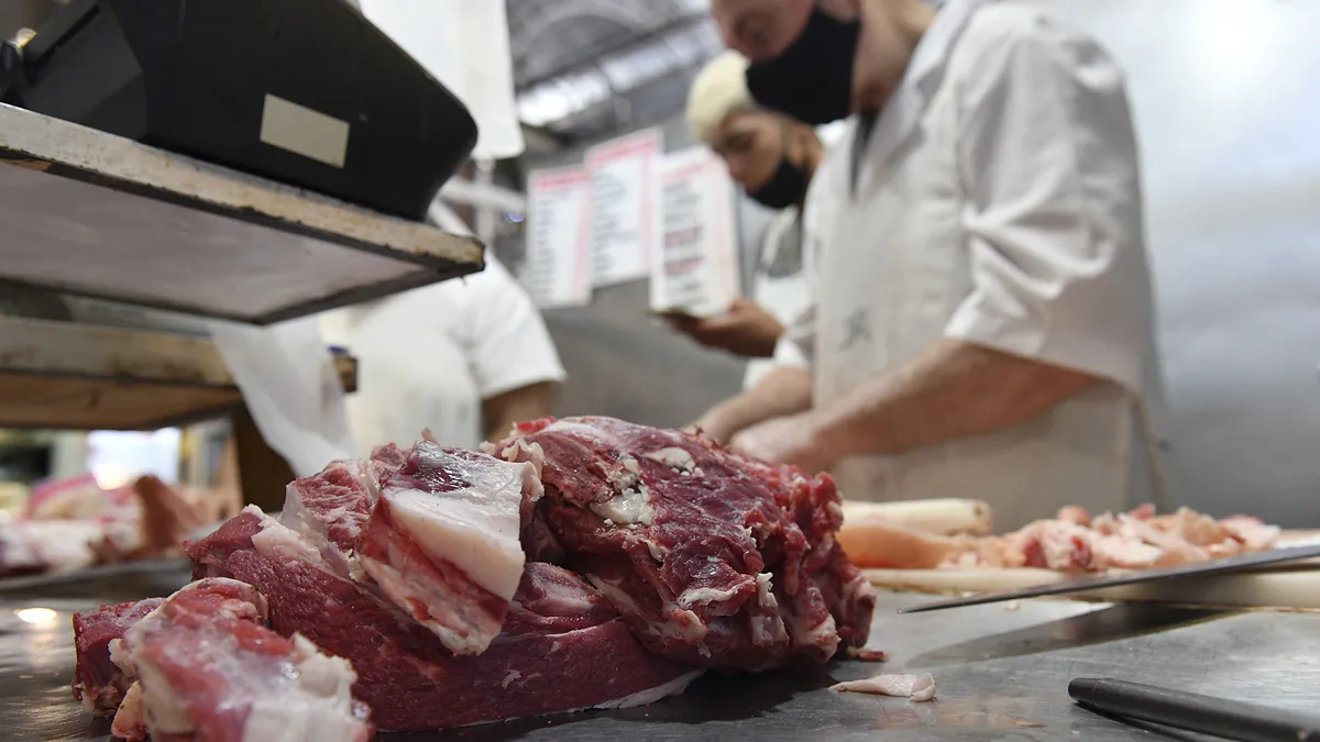 El precio de la carne subió mas del 6% en mayo