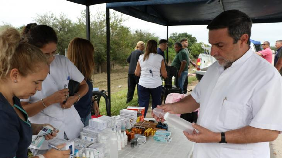 Refuerzan la asistencia sanitaria en La Madrid y zonas aledañas