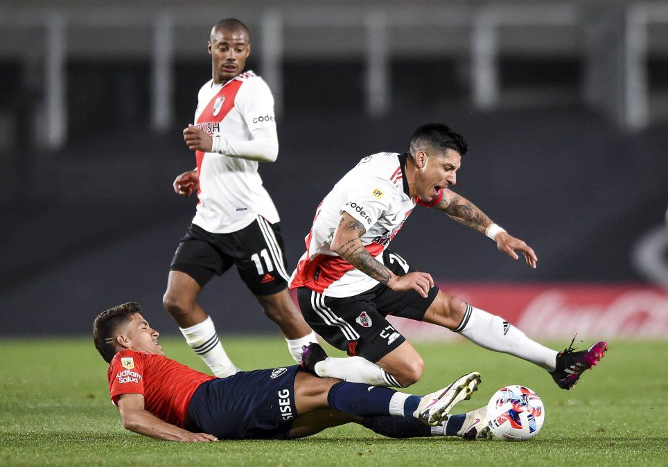 River intentará ganar su partido y subir en la tabla de posiciones. 