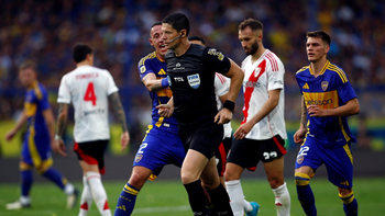 El Superclásico Boca-River ya tiene árbitro confirmado