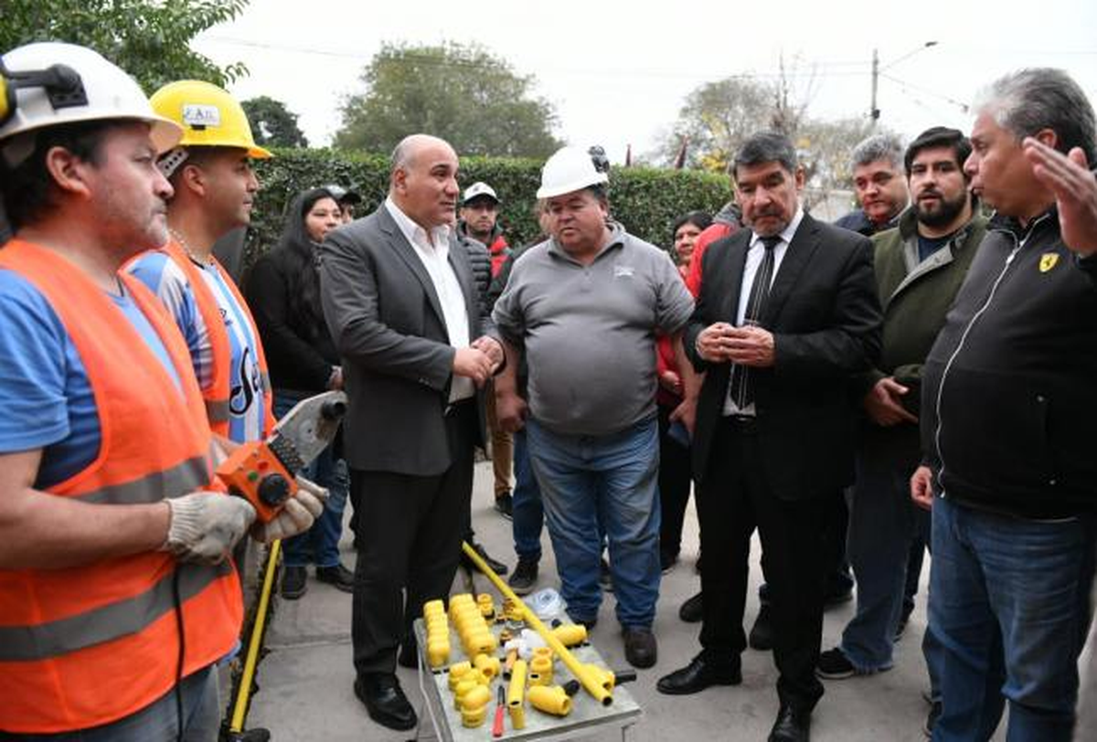 Barrio San Miguel: 519 familias accedieron a la red de gas natural.