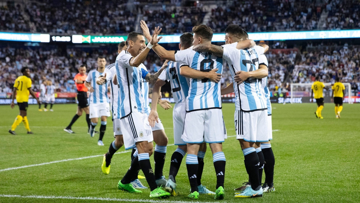 Argentina jugará el miércoles ante Emiratos Árabes