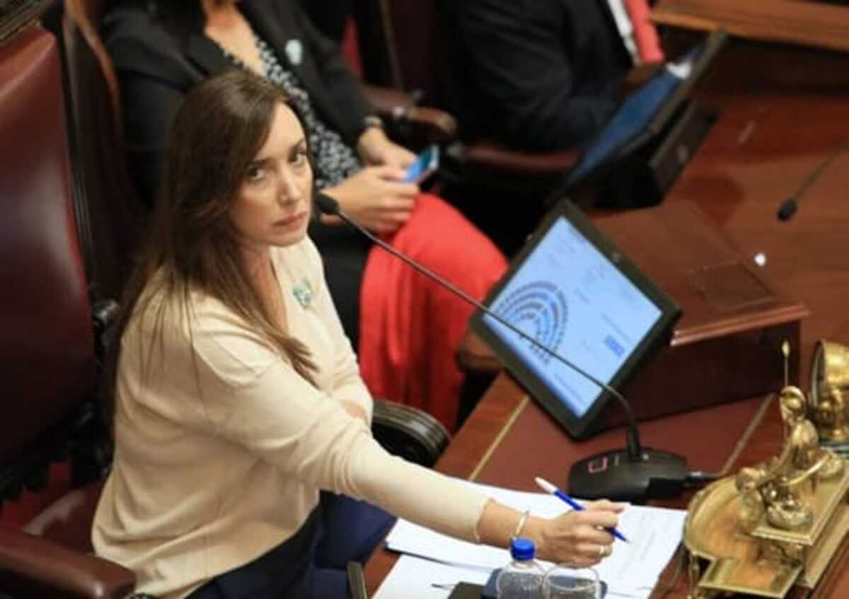 Victoria Villarruel criticó el discurso de Madres de Plaza de Mayo