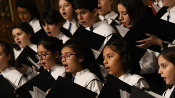 El Gobierno disolvió el Coro Nacional de Niños: 