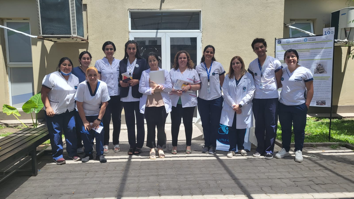 Hospital Avellaneda: Homenajearon a enfermeros y enfermeras