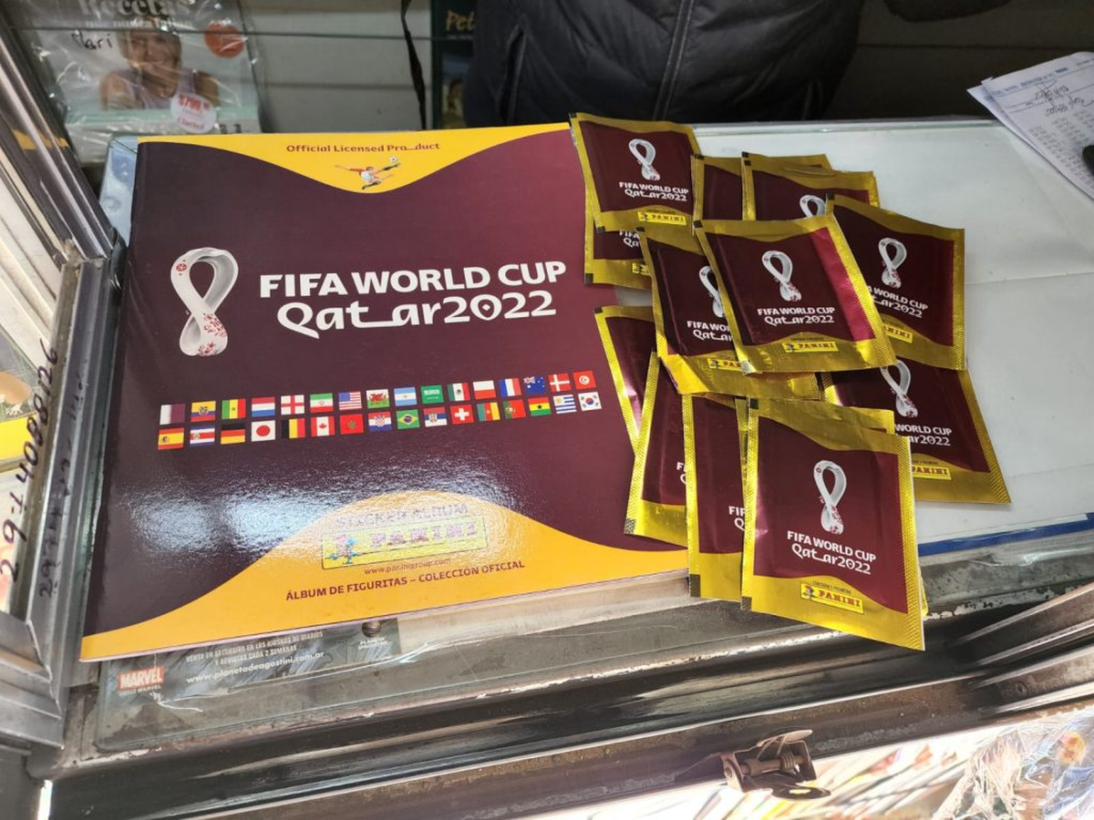 La Unión de Kiosqueros de la República Argentina (UKRA) se quejó con Panini Argentina por la distribución de las figuritas del álbum del Mundial Qatar 2022.