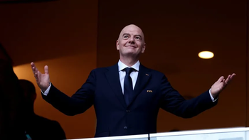 Infantino anunció que el Mundial 2030 podría tener 64 selecciones