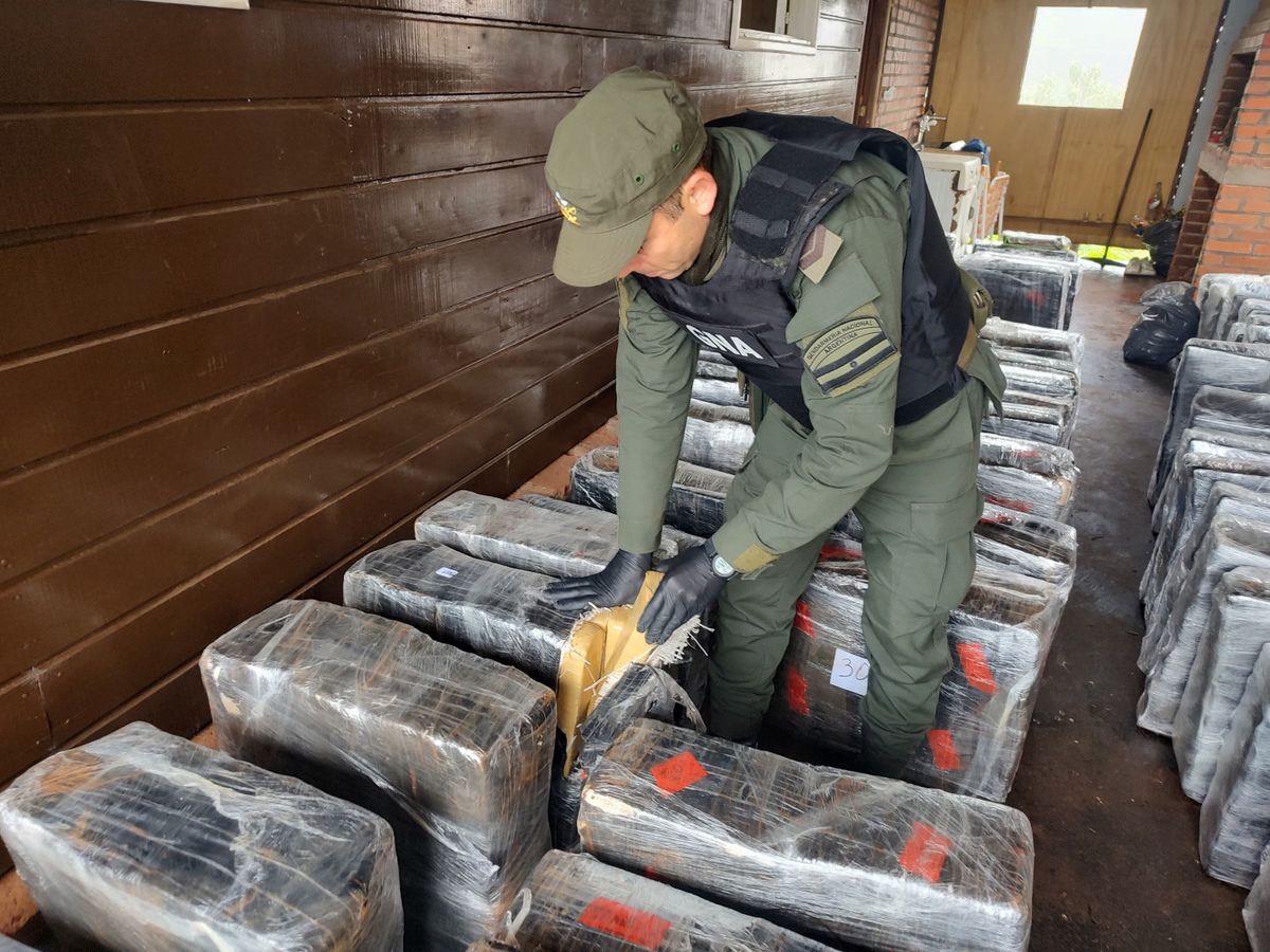 Misiones: Secuestran tres toneladas de marihuana