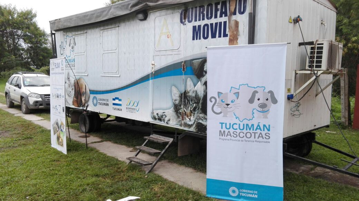 Tucumán Mascotas cuenta con nueve centros en toda la provincia