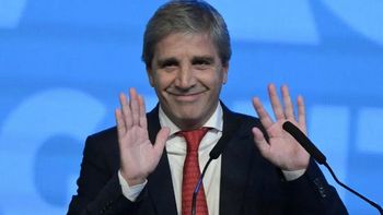 Luis Caputo pensando en 2027: 