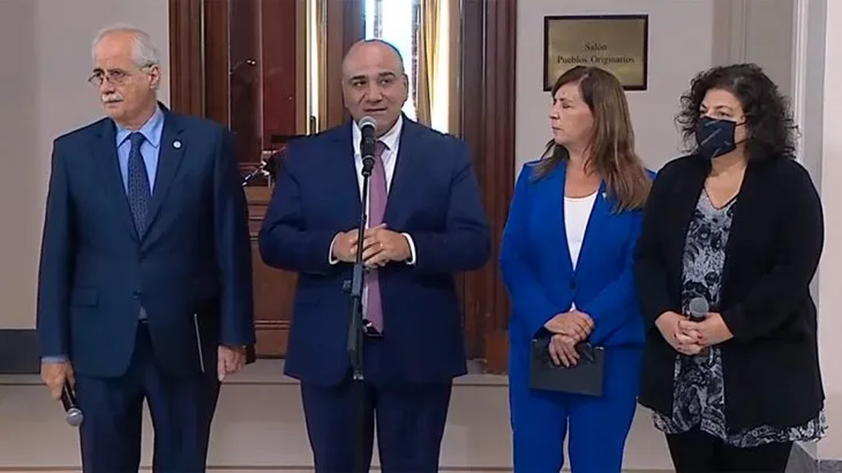 Carla Vizzotti, reconoció este miércoles que el país ya lleva “dos semanas de aumento del número de casos” de Covid.