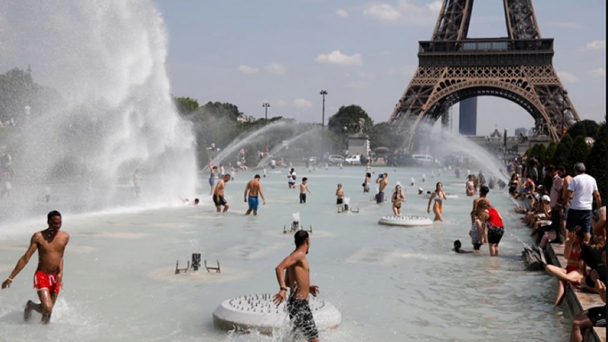 Europa: Hay al menos 1000 muertos por la extrema ola de calor